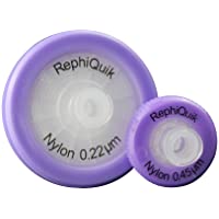 Nylon 32mm 0-22 um filtro de jeringa- 1000 - box